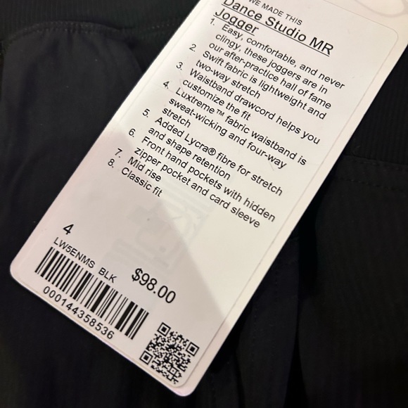 Dance Studio Mid-Rise Jogger - Picture 5 of 5